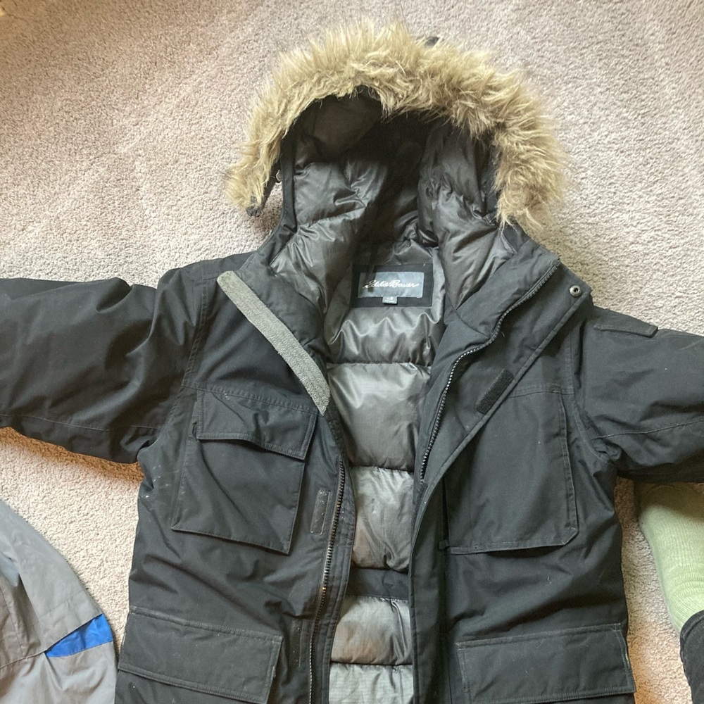 Eddie Bauer Men’s Parka